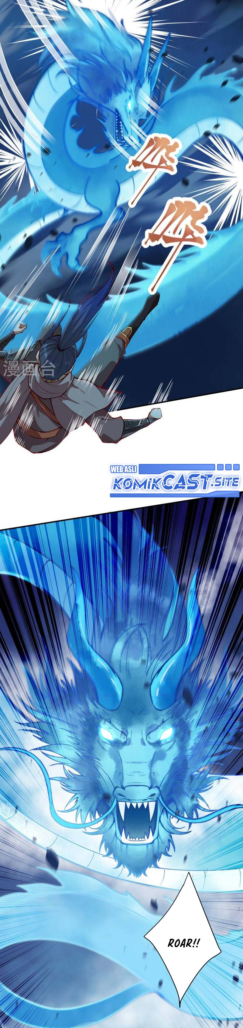 Against the Gods Chapter 518 Bahasa Indonesia